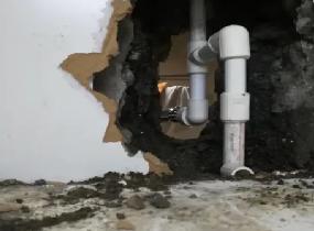 大岭山厨房下水管道漏水检测